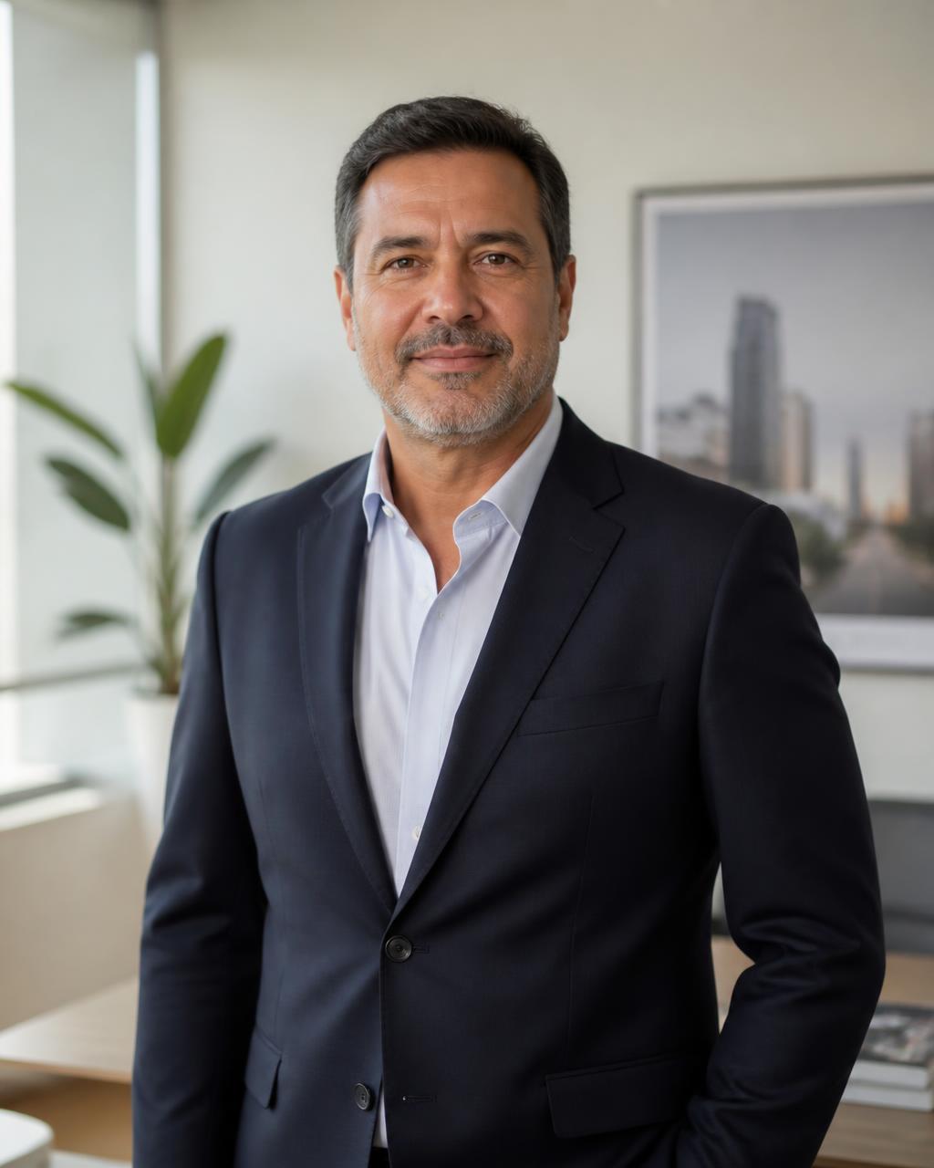 Marcos Ramírez, fundador y director de Ofimar